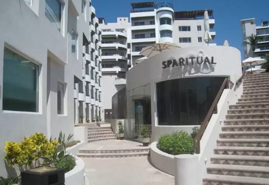 Spa Entrance